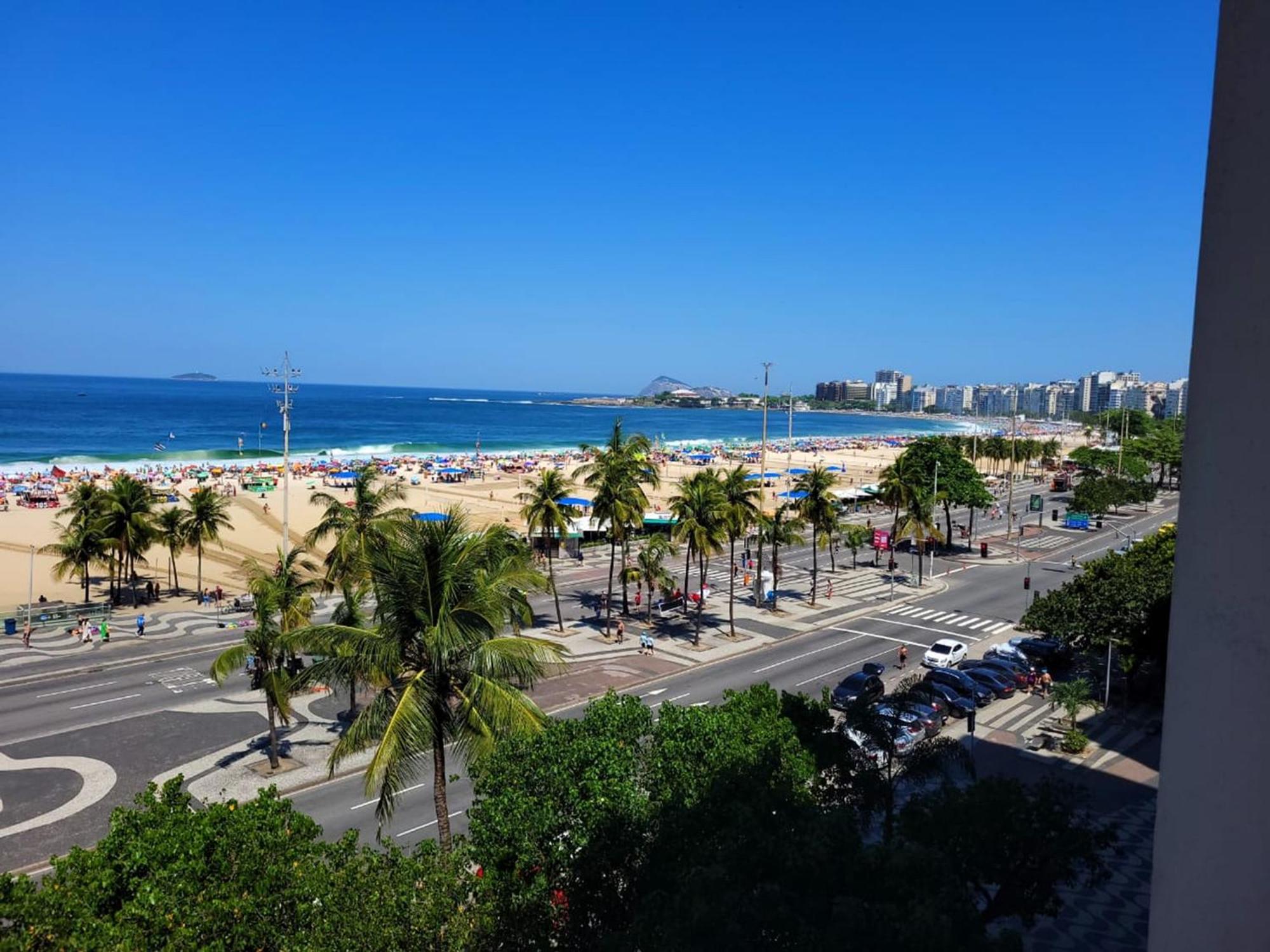 E Sala Em Copacabana! Apartamento *