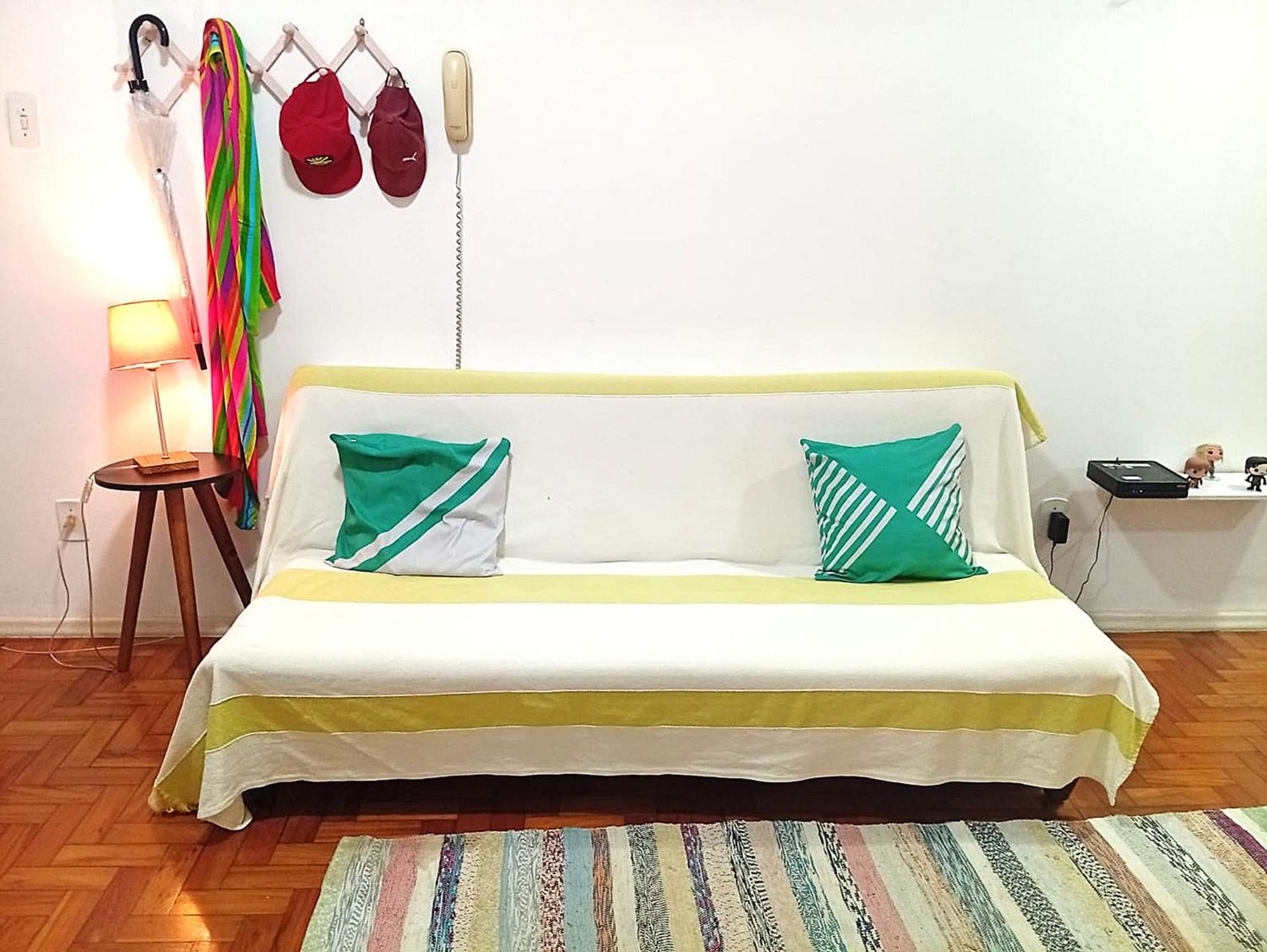 Apartamento E Sala Em Copacabana! *